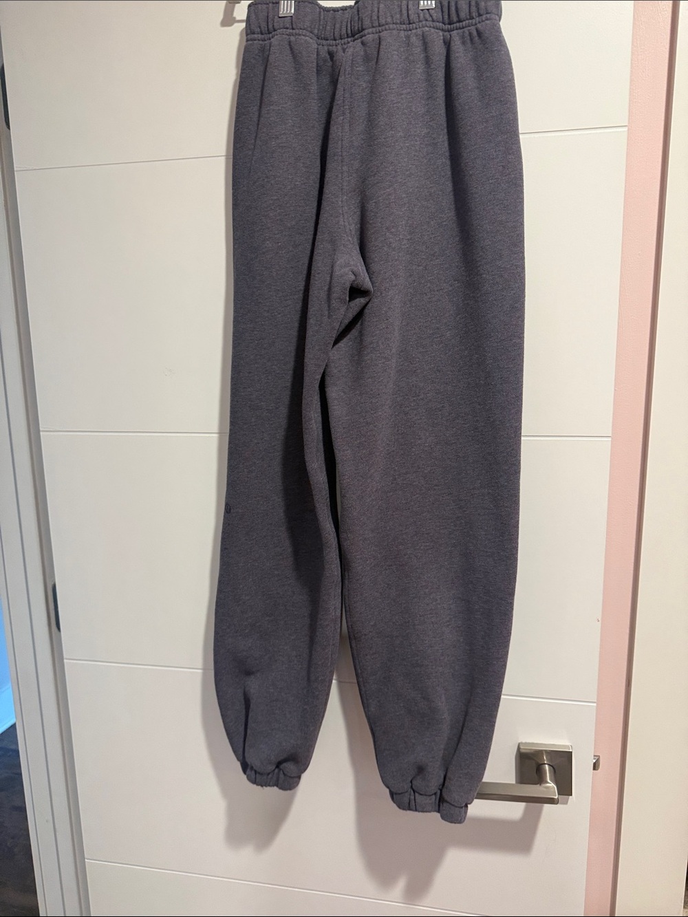lululemon athletica Charcoal Gray Sweat Jogger Pants